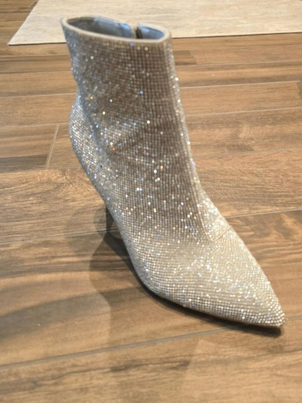 Crystal boots